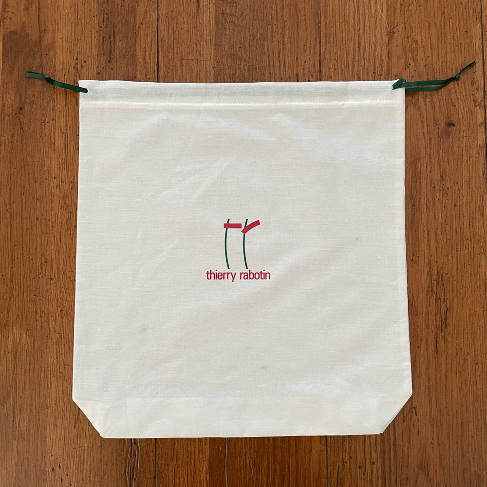 Thierry Rabotin Cream Dust Bag with Logo